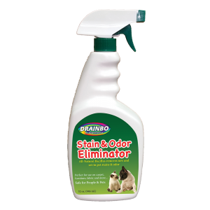 Drainbo's 32oz All Natural Stain and Odor Eliminator