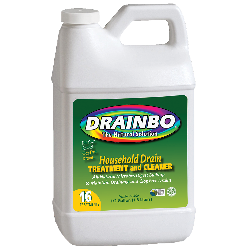 All Natural Drain Cleaner