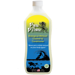 An Image of Pau Pilau's 16oz natural wetsuit cleaner