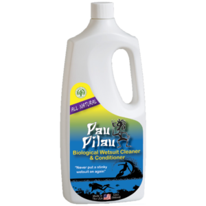 An Image of Pau Pilau's 32oz natural wetsuit cleaner (skinny)