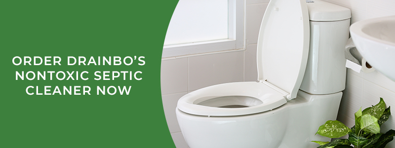 Non-toxic septic cleaner from Drainbo